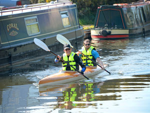 Supporting image for story: Pair to kayak across English Channel for Parkinson's charity
