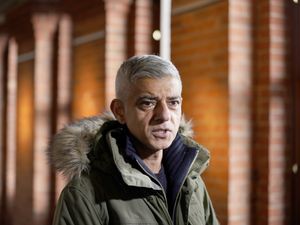 Sir Sadiq Khan on a visit to Walthamstow Wetlands