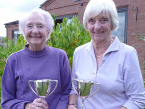 Supporting image for story: Ladies still in the swing with golf win in 80s