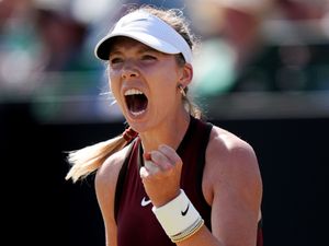 Supporting image for story: Katie Boulter survives Sonay Kartal scare to keep Nottingham Open hopes alive