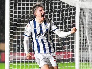 Supporting image for story: West Brom flyer Tom Fellows cannot hide pride at a maiden England call