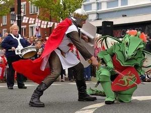Supporting image for story: St George's Day fun to return to Newport town centre this weekend