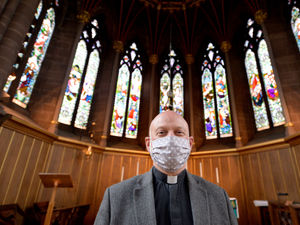 Supporting image for story: From plagues to coronavirus: Historic Wolverhampton church keeps the faith in crisis