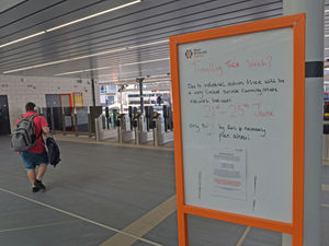 Supporting image for story: Disruption and cancellations for West Midlands passengers as strike begins