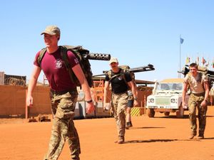 Some of the challenge participants.