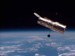 Supporting image for story: Troubled mission that proved to be out of this world