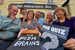 Supporting image for story: Eggheads: Shrewsbury pub team aiming to crack quiz show