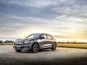 Supporting image for story: First Drive: Does the Ford Mustang Mach-E have what it takes to convert buyers to electric?