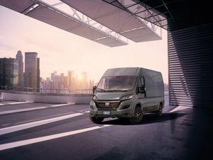 Supporting image for story: Fiat Ducato becomes first light commercial vehicle with Level 2 autonomous tech