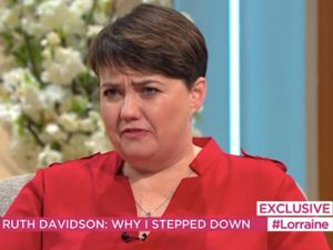 Supporting image for story: Ruth Davidson reveals her reasons for quitting as Scottish Tory leader