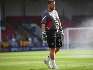 Supporting image for story: Local lad Dan Watson is chasing Walsall success on his doorstep