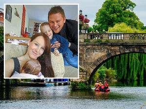 Supporting image for story: Shrewsbury river tragedy: Life-saving role for widow Kirsty