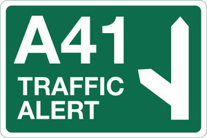 Supporting image for story: Car and lorry crash on Newport roundabout