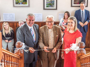 Supporting image for story: Chapel converted to tea rooms