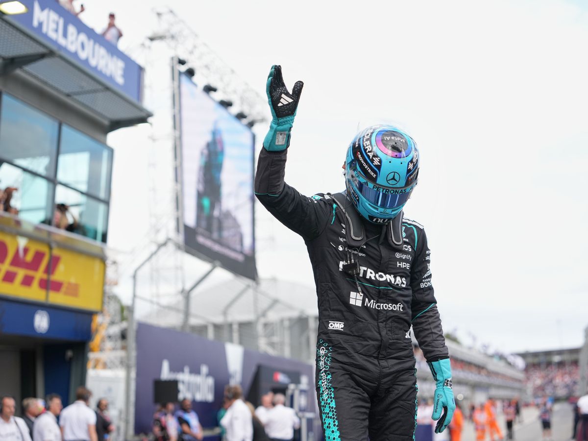 George Russell seizes opening pole as Mercedes dominate qualifying in Melbourne