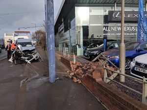 Supporting image for story: Bilston Road traffic and tram delays after Wolverhampton collisions