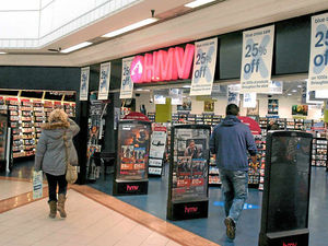 Supporting image for story: HMV demise a blow for the joy of record shops