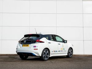 Supporting image for story: New research project looks to unlock urban autonomous car tech potential