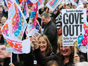 Supporting image for story: Shropshire parents in limbo over school strikes