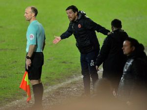 Supporting image for story: Darrell Clarke frustrated at decisions in Walsall draw