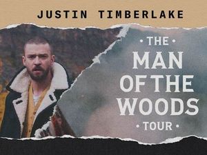 Supporting image for story: Justin Timberlake adds second Birmingham date to Man Of The Woods tour