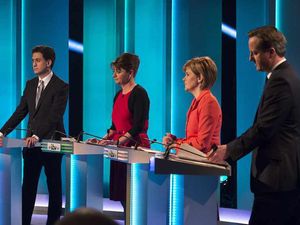 Supporting image for story: Poll: Did the leaders' TV debate change your mind about who to vote for?