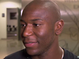 Supporting image for story: WATCH: Wolves' Benik Afobe on England U21s