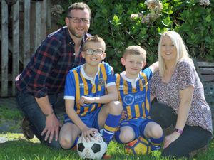 Supporting image for story: Shropshire youngster kicks cancer to the kerb