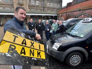 Supporting image for story: Shrewsbury taxi drivers to carry out mass protest and blockade council buildings