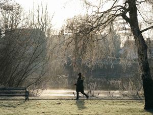 Supporting image for story: Being active in the morning and evening could cut bowel cancer risk, study finds