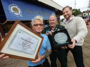 Supporting image for story: Butcher saves customer's life after learning CPR techniques from TV shows