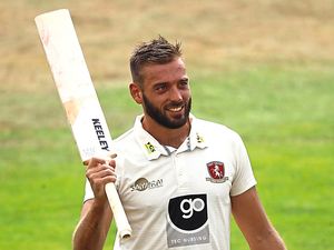 Supporting image for story: Leaning ton dents Worcestershire's winning hopes