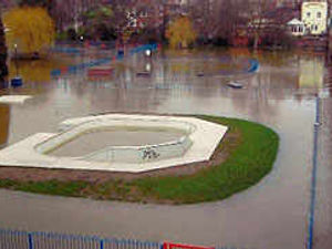 Supporting image for story: Fears over skatepark clean-up