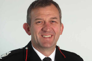 Shropshire's chief fire officer Rod Hammerton