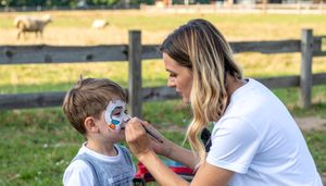 Children's activities, face painting and more.