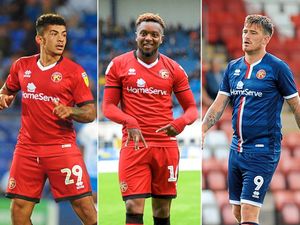 Supporting image for story: Chris Marsh: Walsall striking trio are all pushing each other