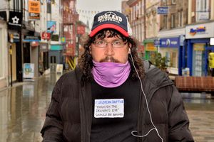 Andrew Chapple from Shrewsbury