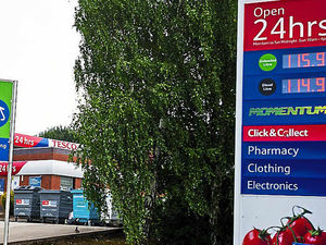 Supporting image for story: 'Mad' rush in Shropshire over falling fuel prices