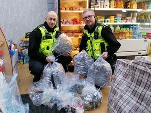 Supporting image for story: £7,000 worth of fake tobacco found during Oldbury raid