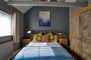 One of the ten bedrooms inside the property. Picture: Rightmove/Bagshaws Residential.