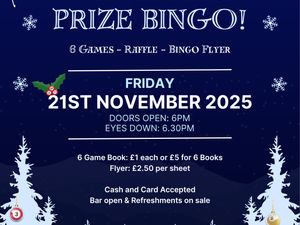 Supporting image for story: Get ready for a jolly evening of festive fun at a Llandrindod Wells bingo night