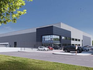 Supporting image for story: Construction starts on industrial development in Walsall.