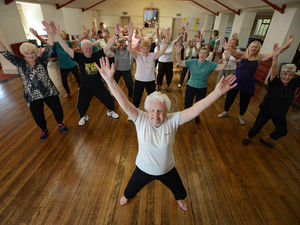 Supporting image for story: Bend it like 90-year-old Cora