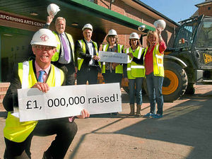 Supporting image for story: Adams' Grammar School's appeal hits £1m in under a year