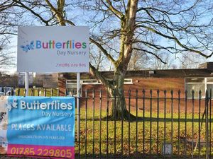 Supporting image for story: Anger as Stafford nursery is earmarked for closure