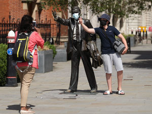 Supporting image for story: Express & Star comment: Socially distanced summer