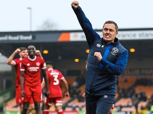 Supporting image for story: Shrewsbury v Exeter: Paul Hurst eager for points before testing April