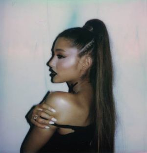 American actress-turned-pop star Ariana Grande