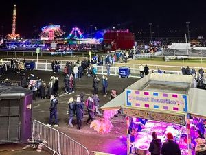 Supporting image for story: Wolverhampton drone show in late lift off due to traffic chaos