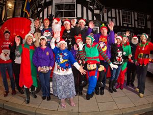 Supporting image for story: Santa raises a record-breaking £8,250 for Newport X-ray appeal